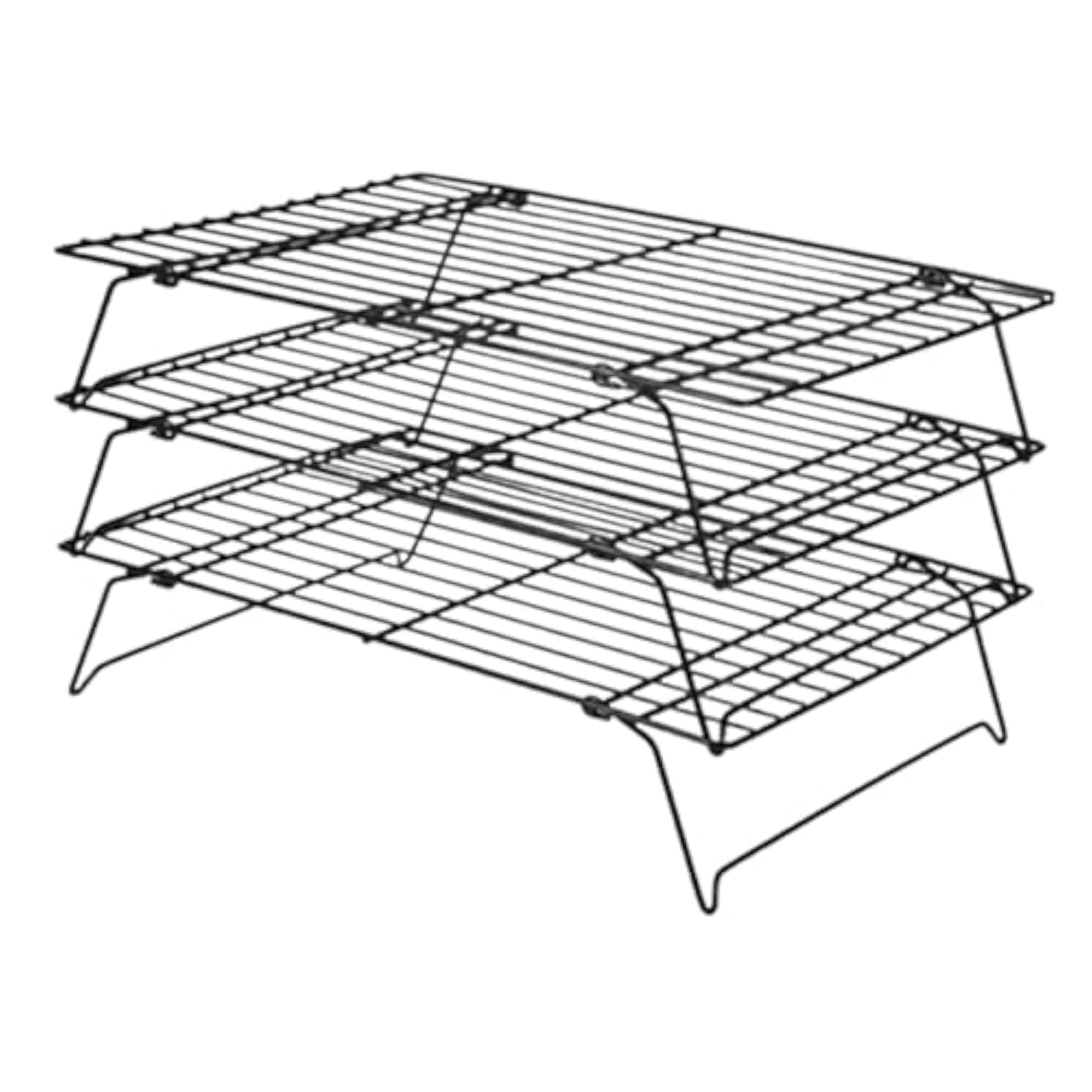 Models Painting Drying Rack 3 Tier Practical Accessory